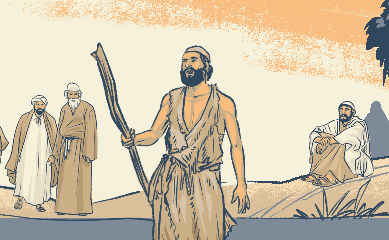 Luke #10: Preparing The Way (Luke 3:1-14)