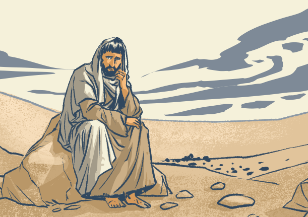 Luke #12:  Triumph Over Temptation (Luke 4:1-3)