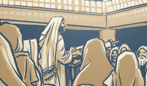 Luke #13: A Scandalous Grace (Luke 4:14-30)