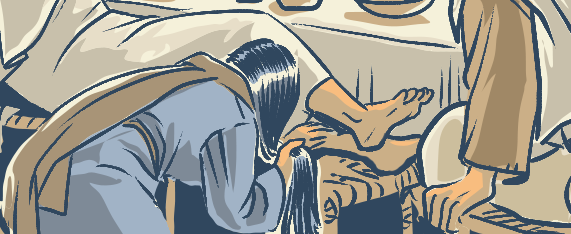 Luke #24: Forgiven Much - Loving Much (Luke 7:36-50)