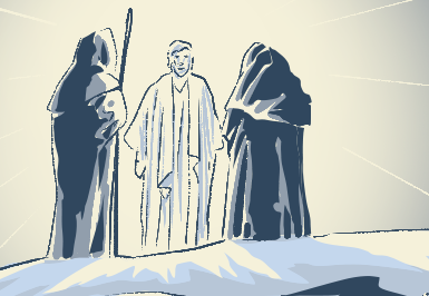 Luke #32: The Glory Revealed (Luke 9:28-36)