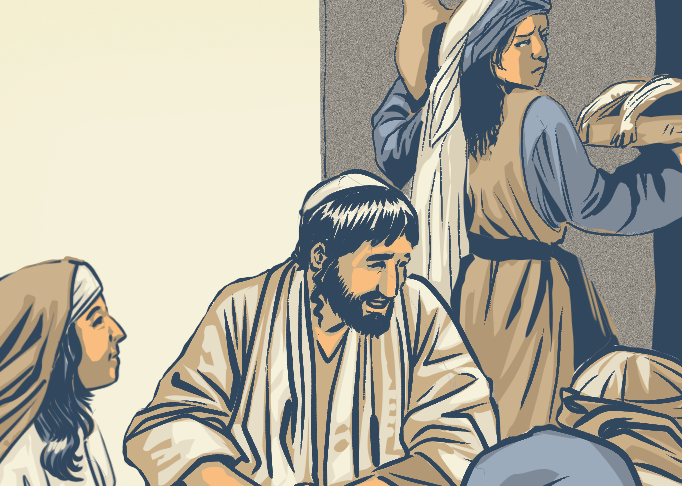 Luke #37: One Important Thing  (Luke 10:38-42)