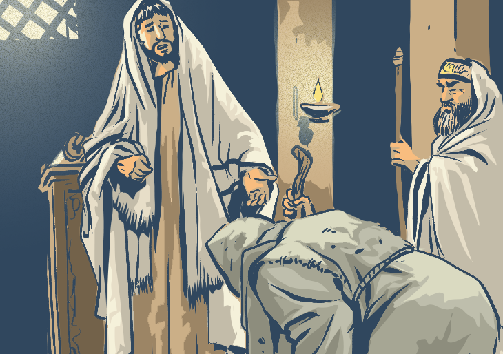 Luke #48:  Stand Up! (Luke 13:10-17)