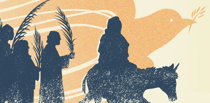 Luke #66: The King Who Brings Peace (Luke 19:28-44)