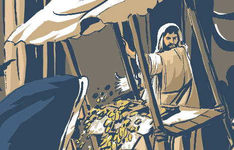 Luke #67:  The Temple's End (Luke 19:45-20:9)