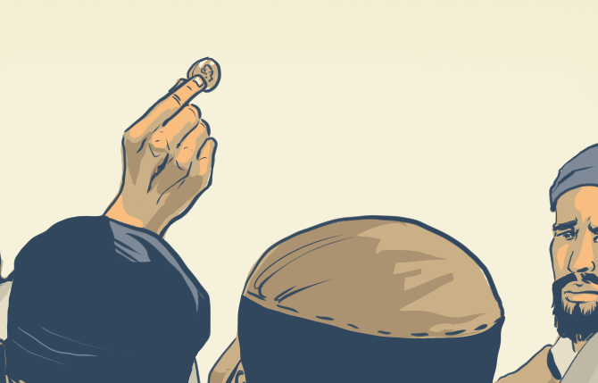 Luke #69: Image Bearers of God (Luke 20:20-26)