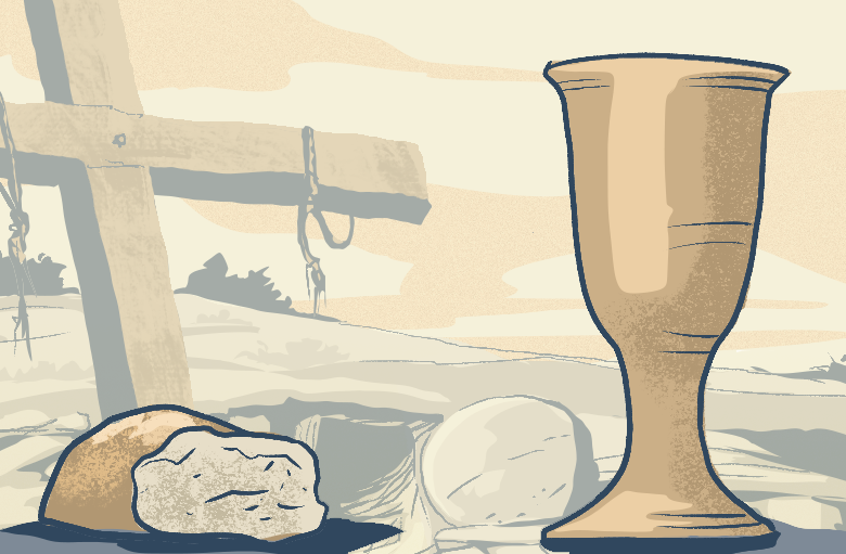 Luke #74: The Way of the Bread &amp; Cup (Luke 22:7-20)