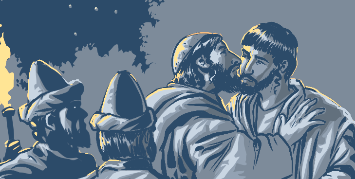 Luke #77:  The Crisis of Evil (Luke 22:47-53)