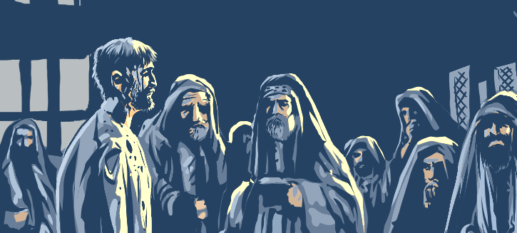 Luke #78: Trying Times and Closed Minds (Luke 22:54-71)