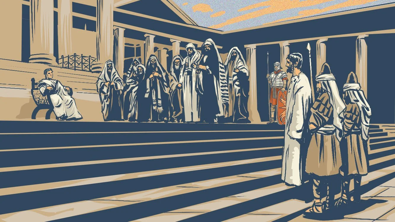 Luke #79: Silence of the Lamb (Luke 23:1-12)