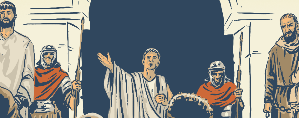 Luke #80: The Substitute (Luke 23:13-25)