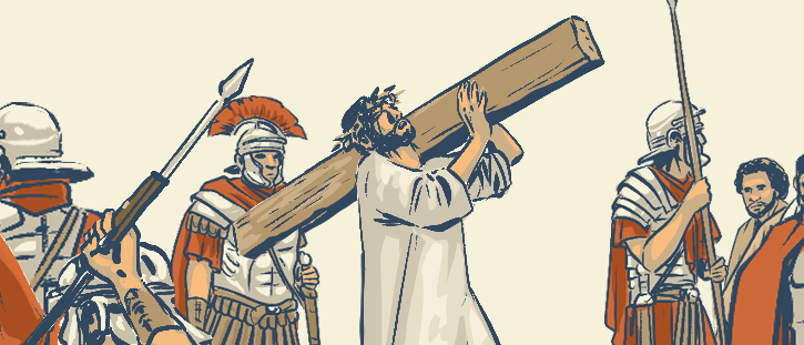 Luke #81: The Way of the Cross (Luke 23:26-31)