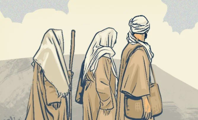 Luke #85: Road Trip To Hope (Luke 24:13-34)