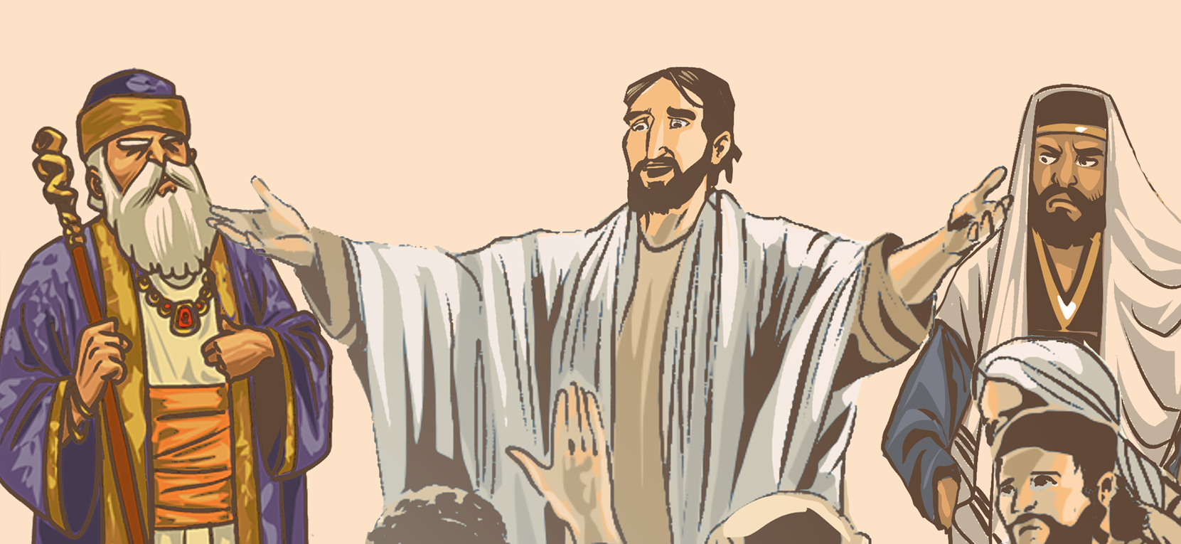 Matthew #32: A Contrast of Intent (Matthew 15:29-16:12)