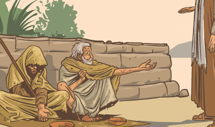 Matthew #42: The Power of Mercy (Matthew 20:29-34)