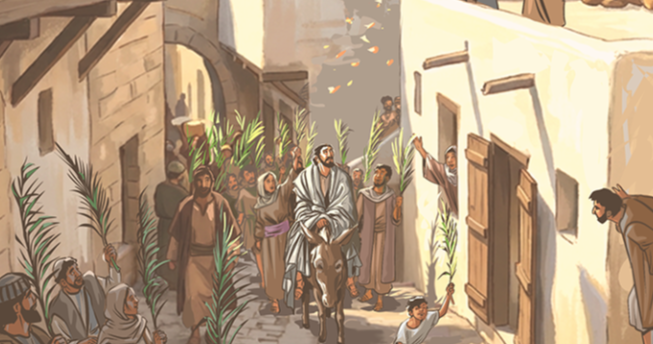 Matthew #43: The Triumph of Peace (Matthew 21:1-17)