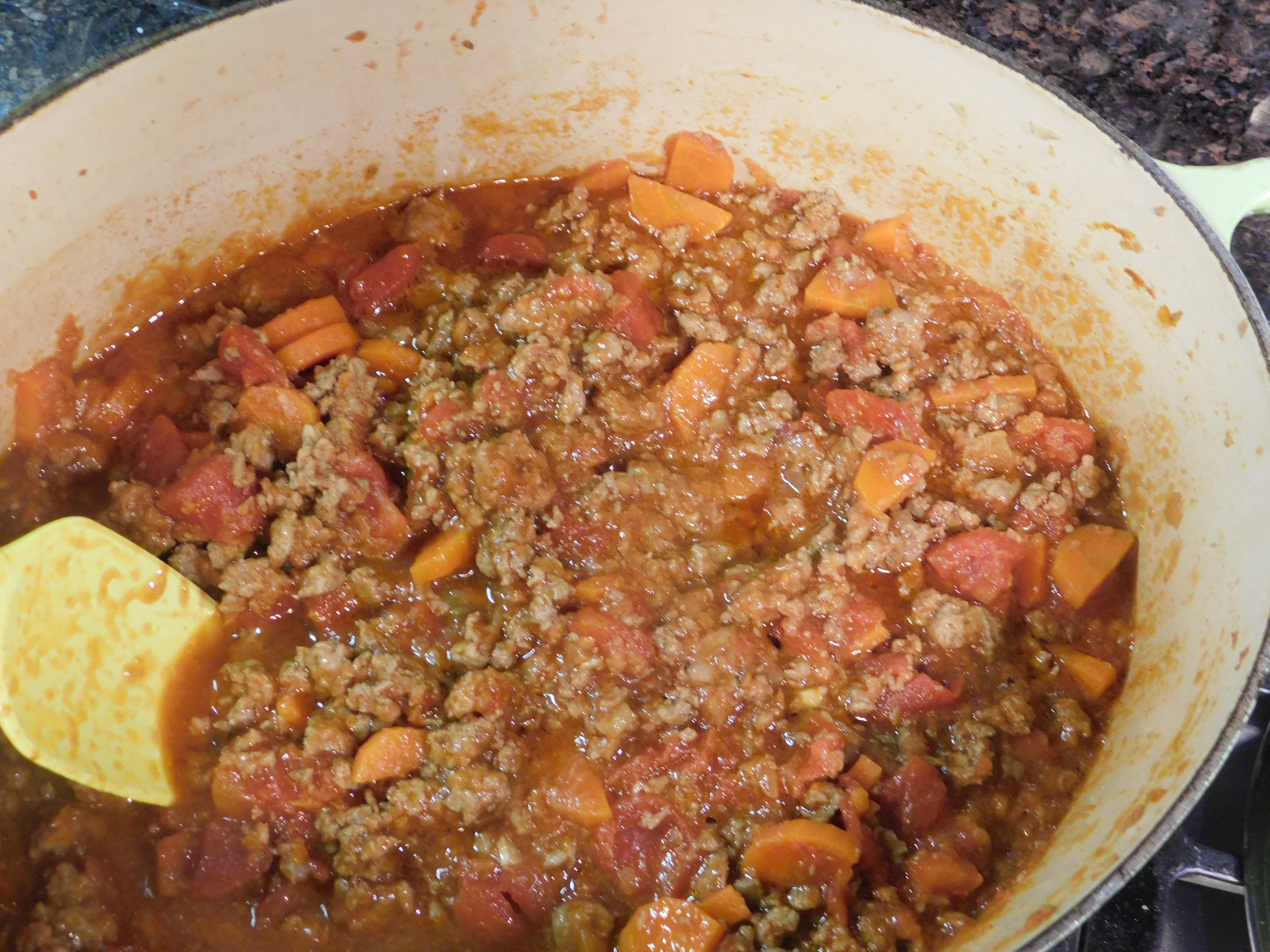 Bolognese meatsauce