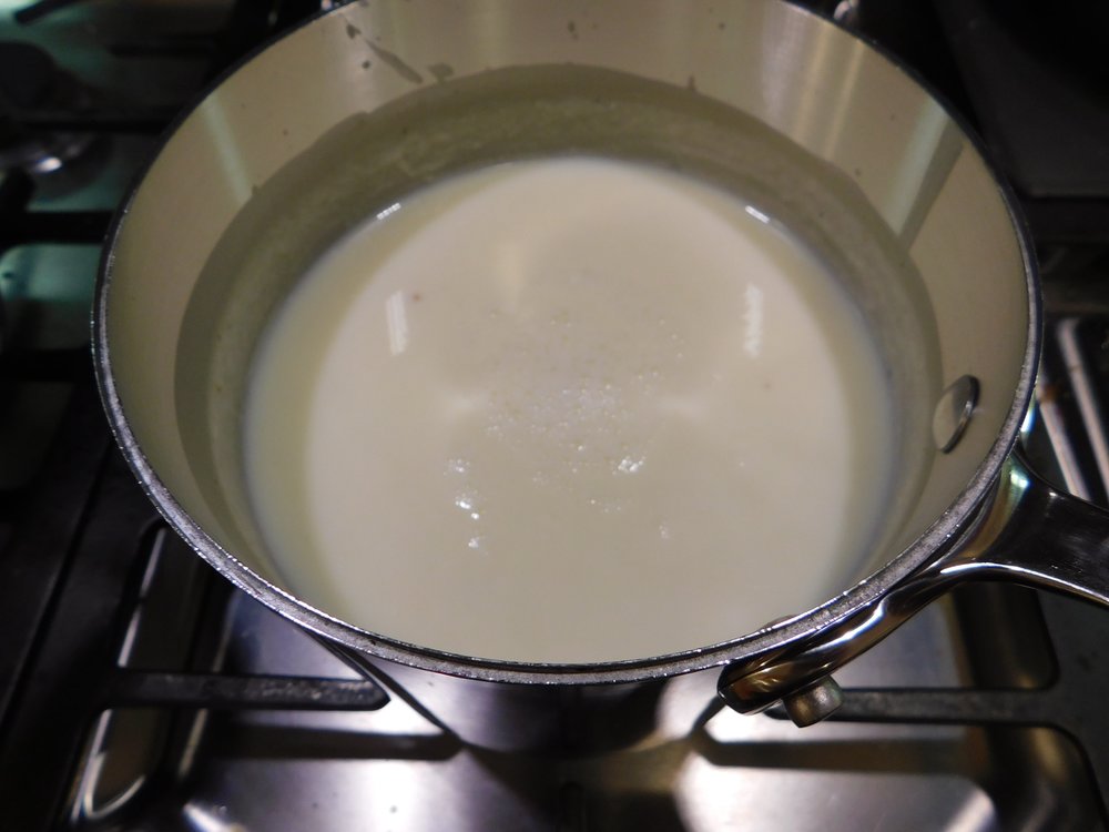 Bechamel sauce