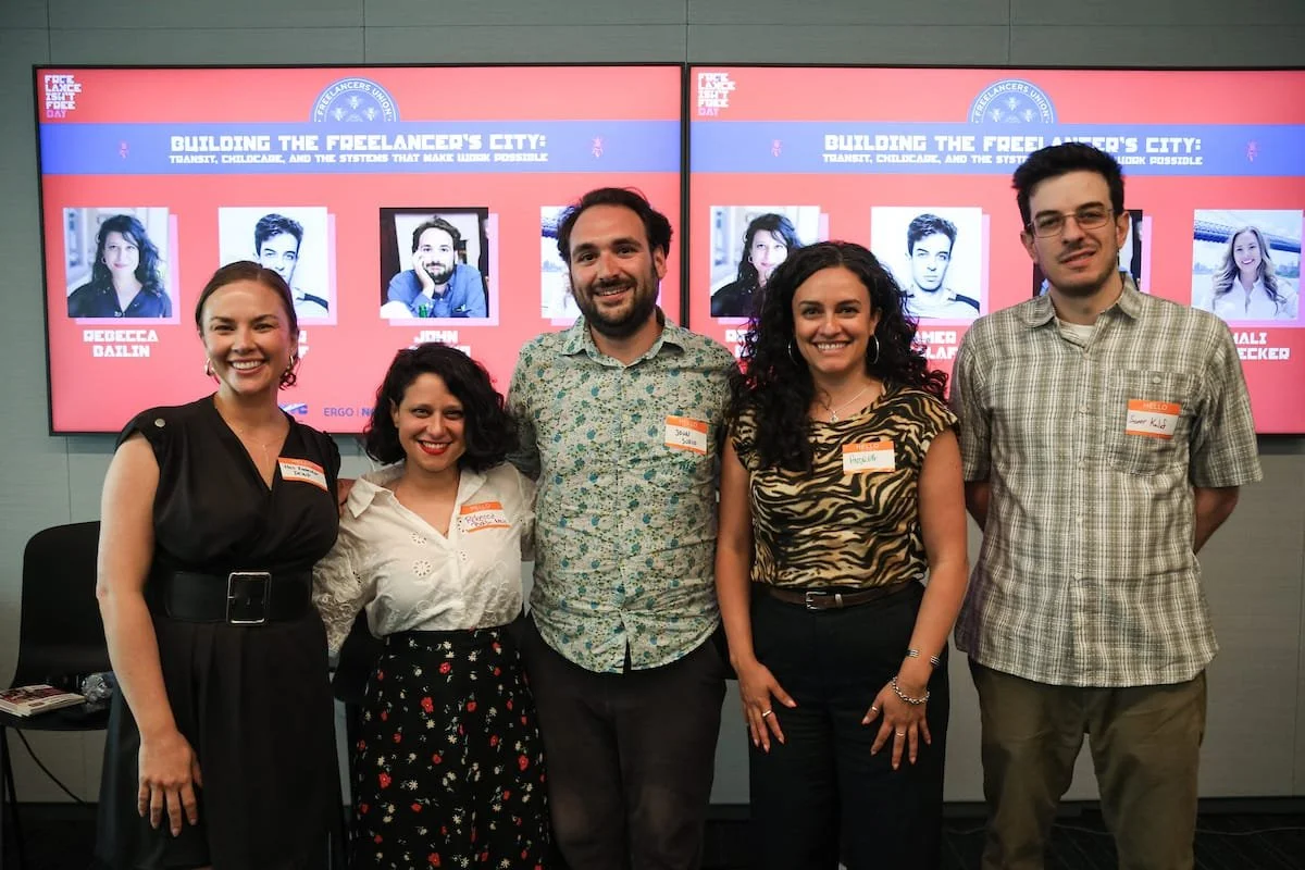 Panel: Building the Freelancer's City - Transit, Childcare, and the Systems That Make Work Possible (05/20/26)
