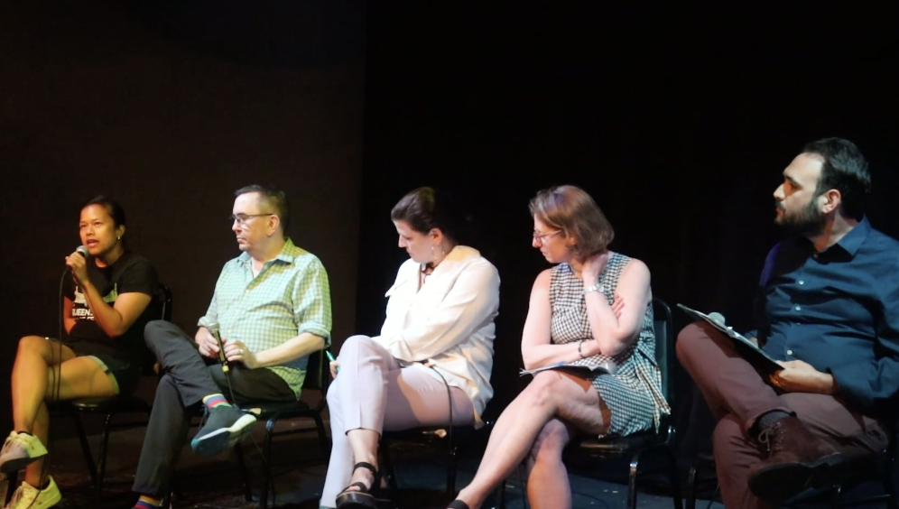 Panel: Untaped - Removing Public Space Barriers (07/09/2026)