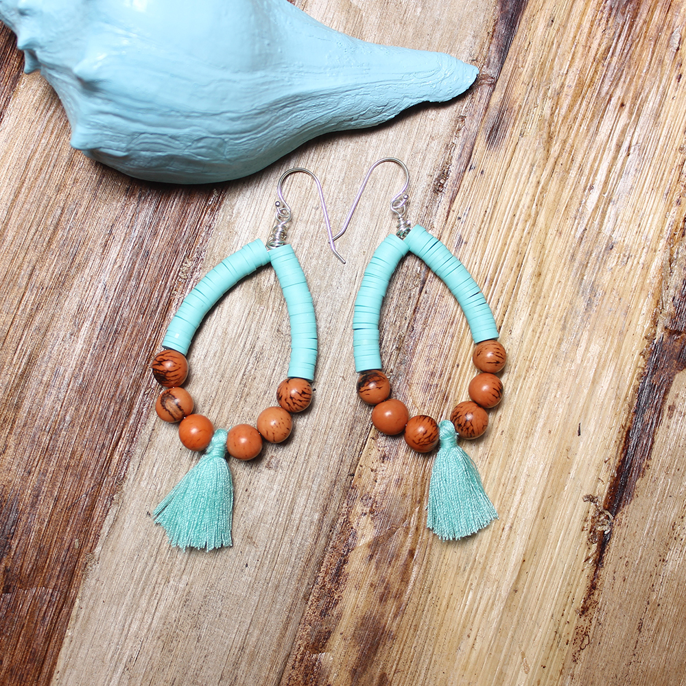 BBEarringsOrangeBeadsBlueTasselBlueClay-LowRes.jpg
