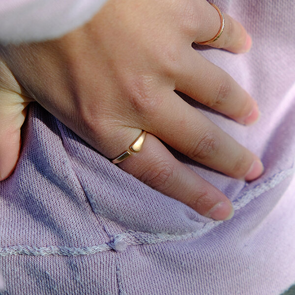 Cute Golden Bow Design Ring Girls Adjustable Index Finger - Temu