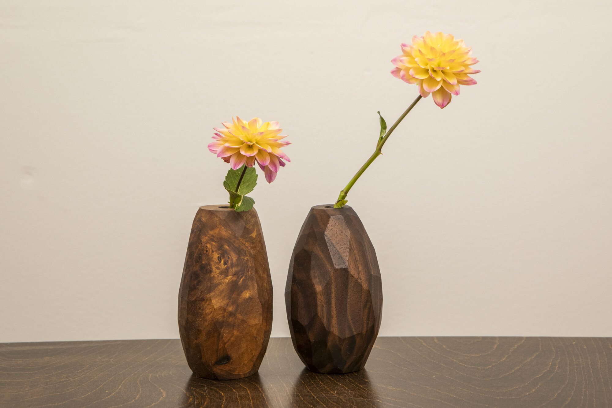 pair Bud vases