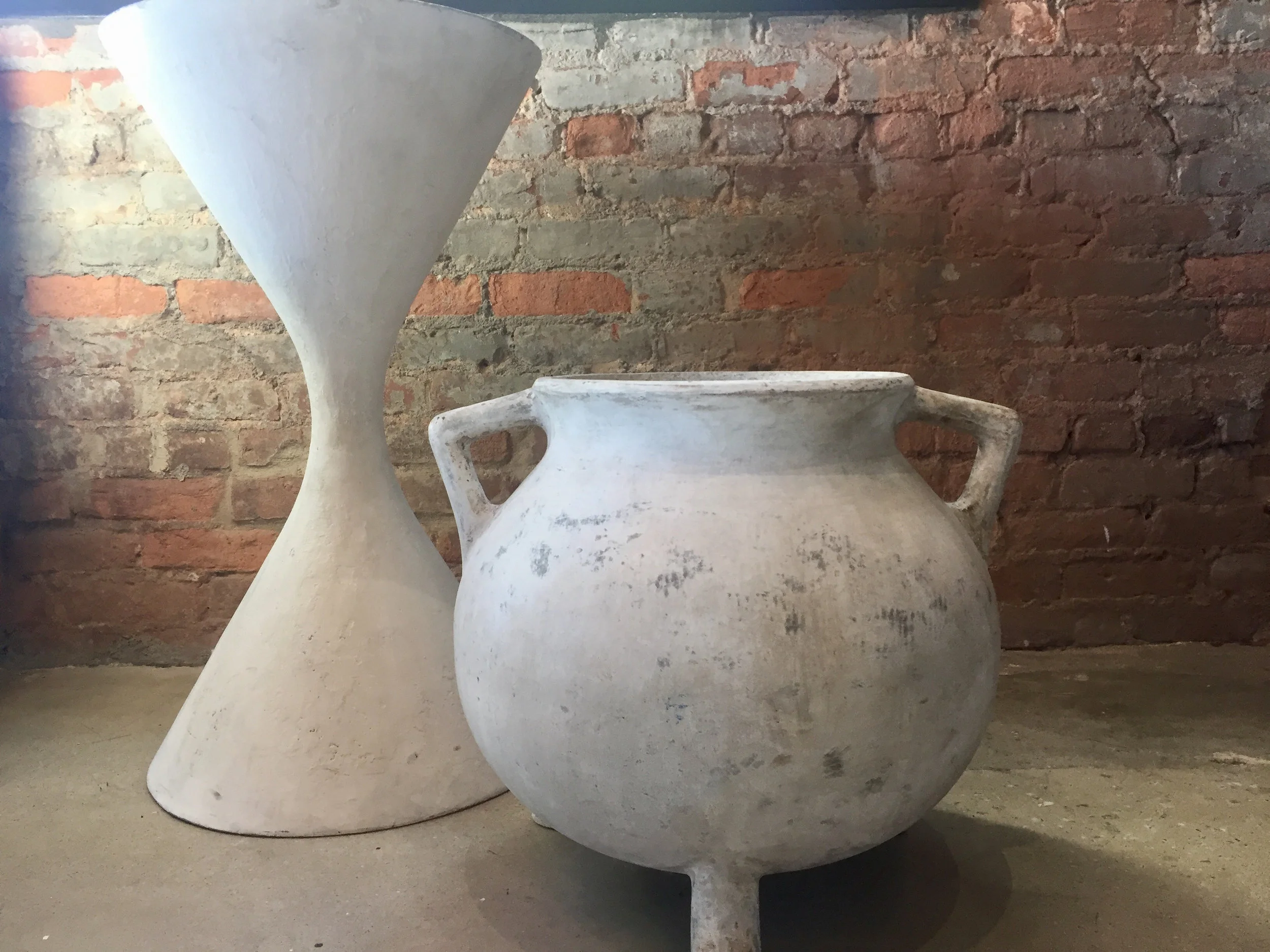 French Antique Planters. Each