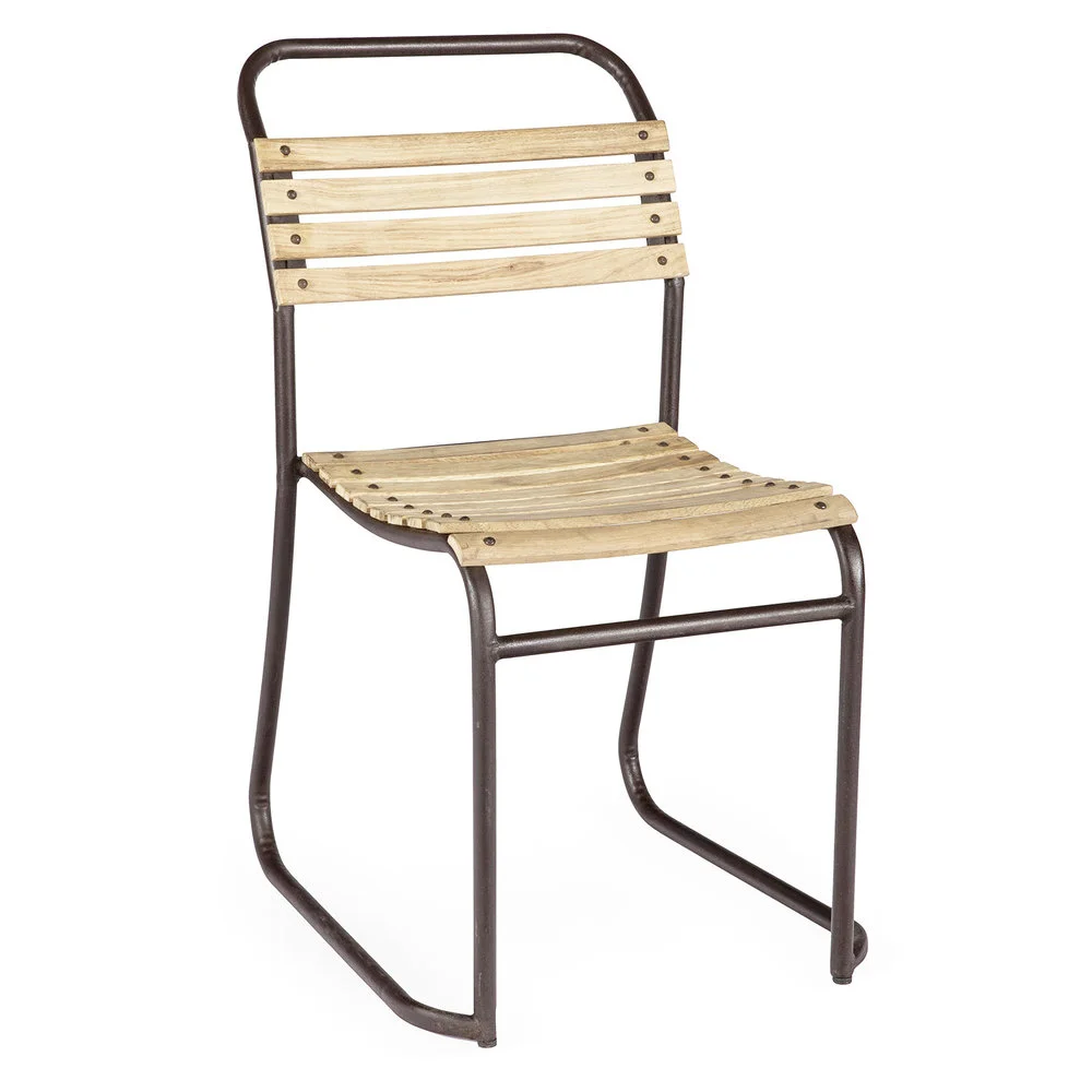 RUBBER STACKING CHAIR