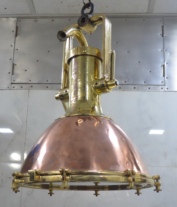 Vintage Marine Light