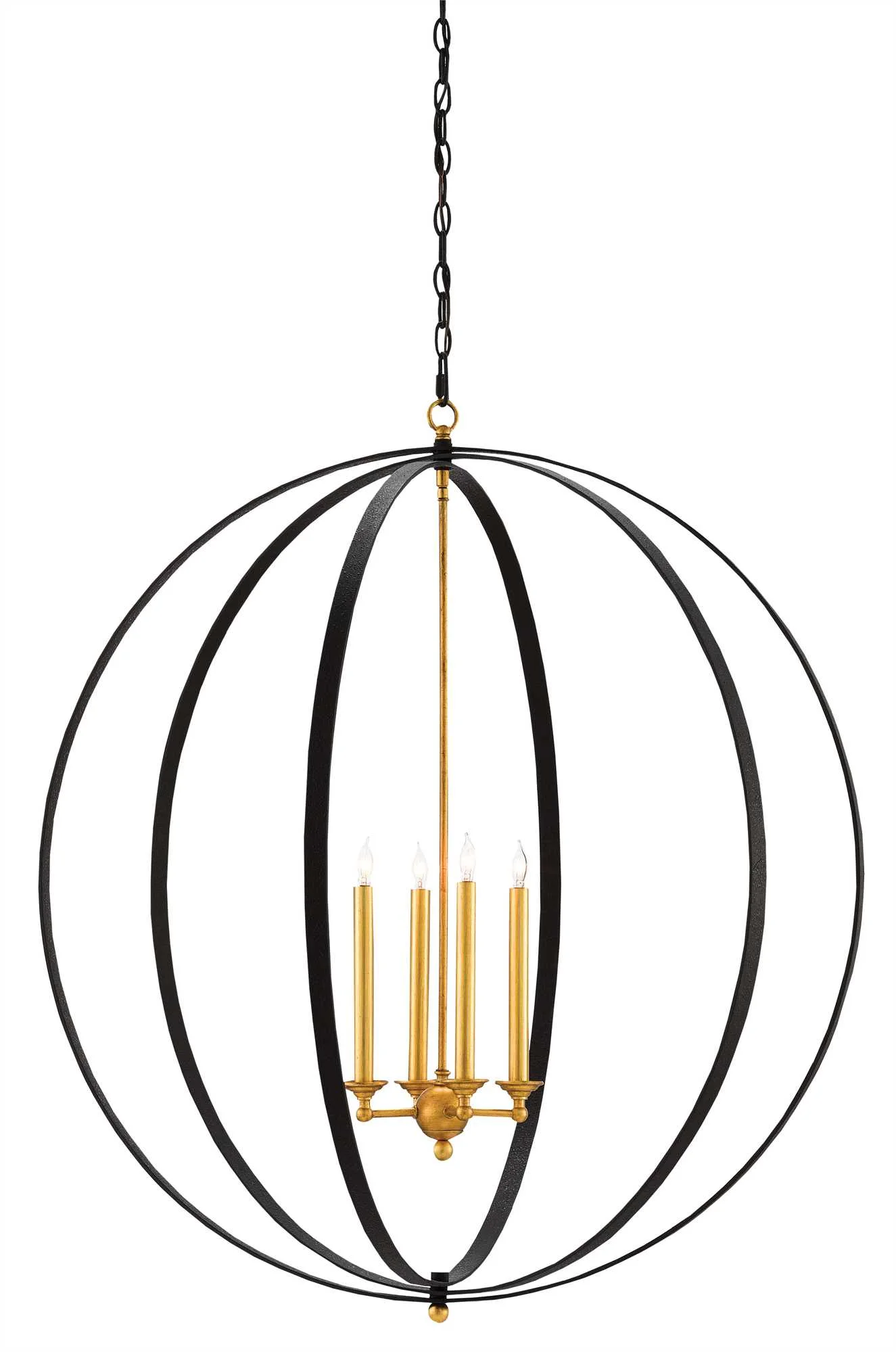Orb Chandelier