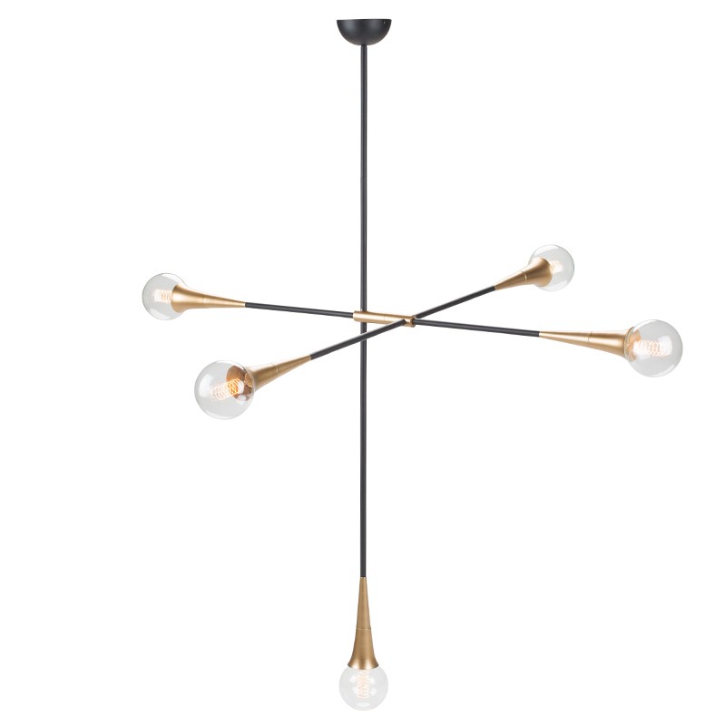 Tristan Pendant 5 light