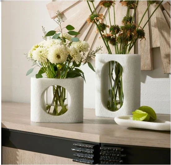 Emily Vases Set Of 2