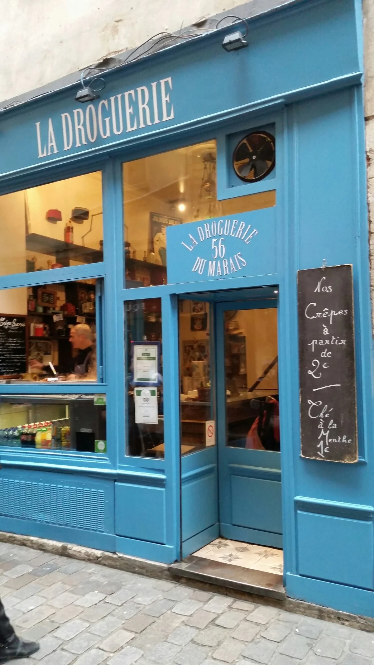 La Droguerie, the creperie