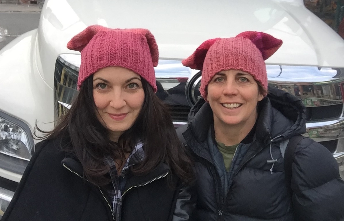 Tracey and Savoy in their hats cropped.jpg