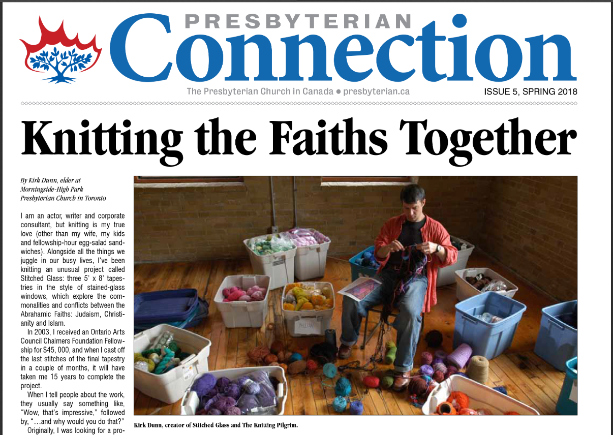 Knitting the Faiths Together
