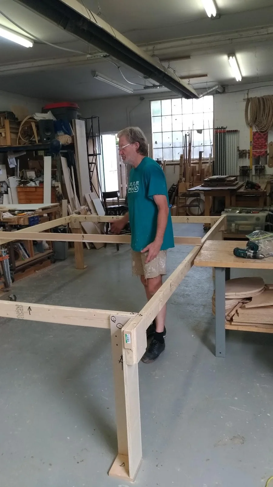 9. Joel and his frame.jpg