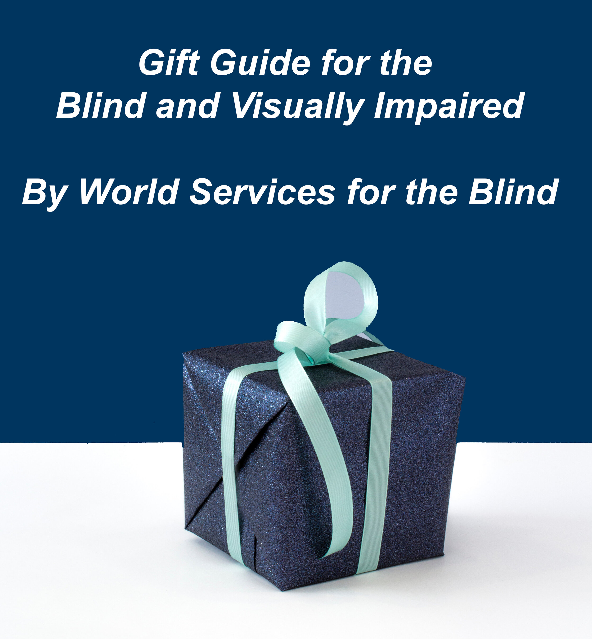 Gift Guide for Blind and Visually Impaired — World Services for the Blind