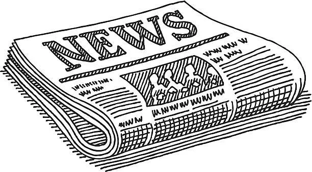 Image of a newspaper with the word NEWS across the top.