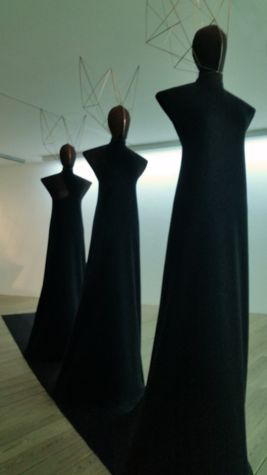 Visited the exhibition of costume designer Frida Parmeggiani at Kunst Meran Museum.