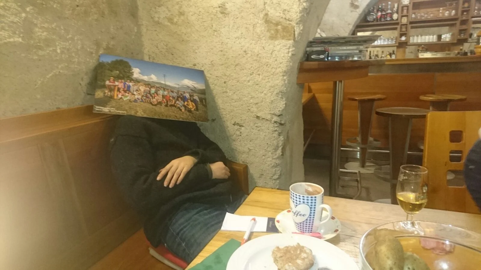 Sleep in progress. Do not disturb.