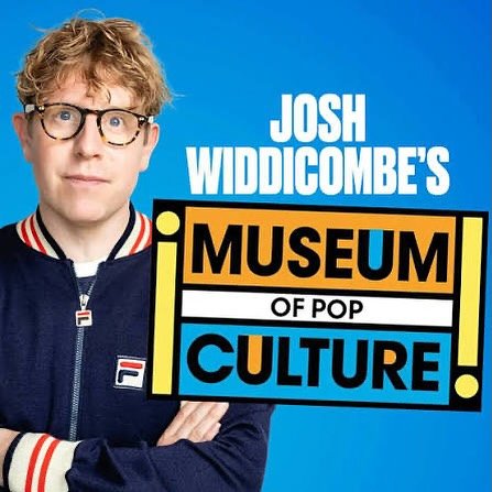 Josh Widdicombe launched the brilliant @museumofpopculturepod podcast this week! Loved appearing on these first episodes, and delighted to be returning regularly for more. It&rsquo;s such a fun show, put together which loads of care. Give it a listen