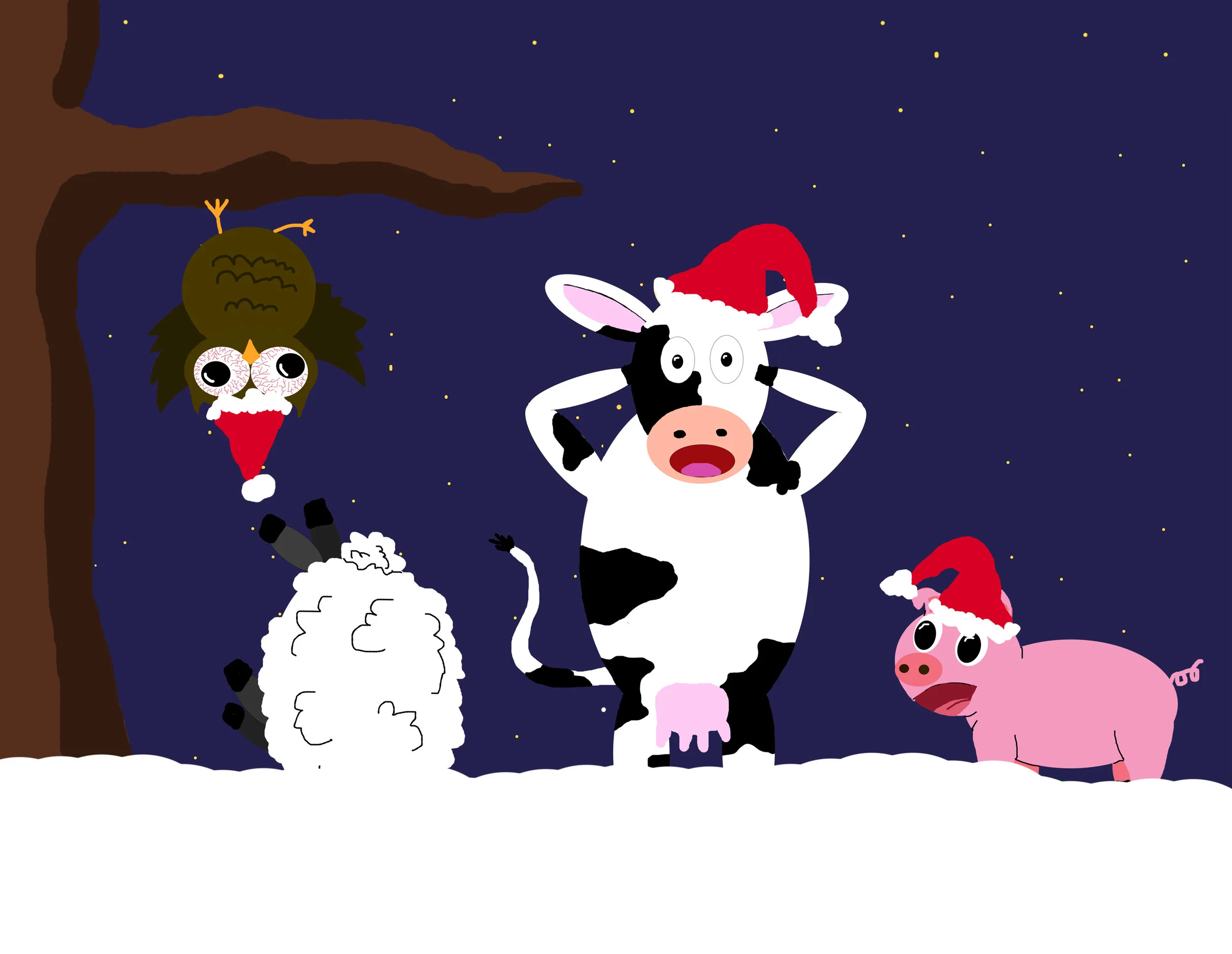 The Holiday Jungle