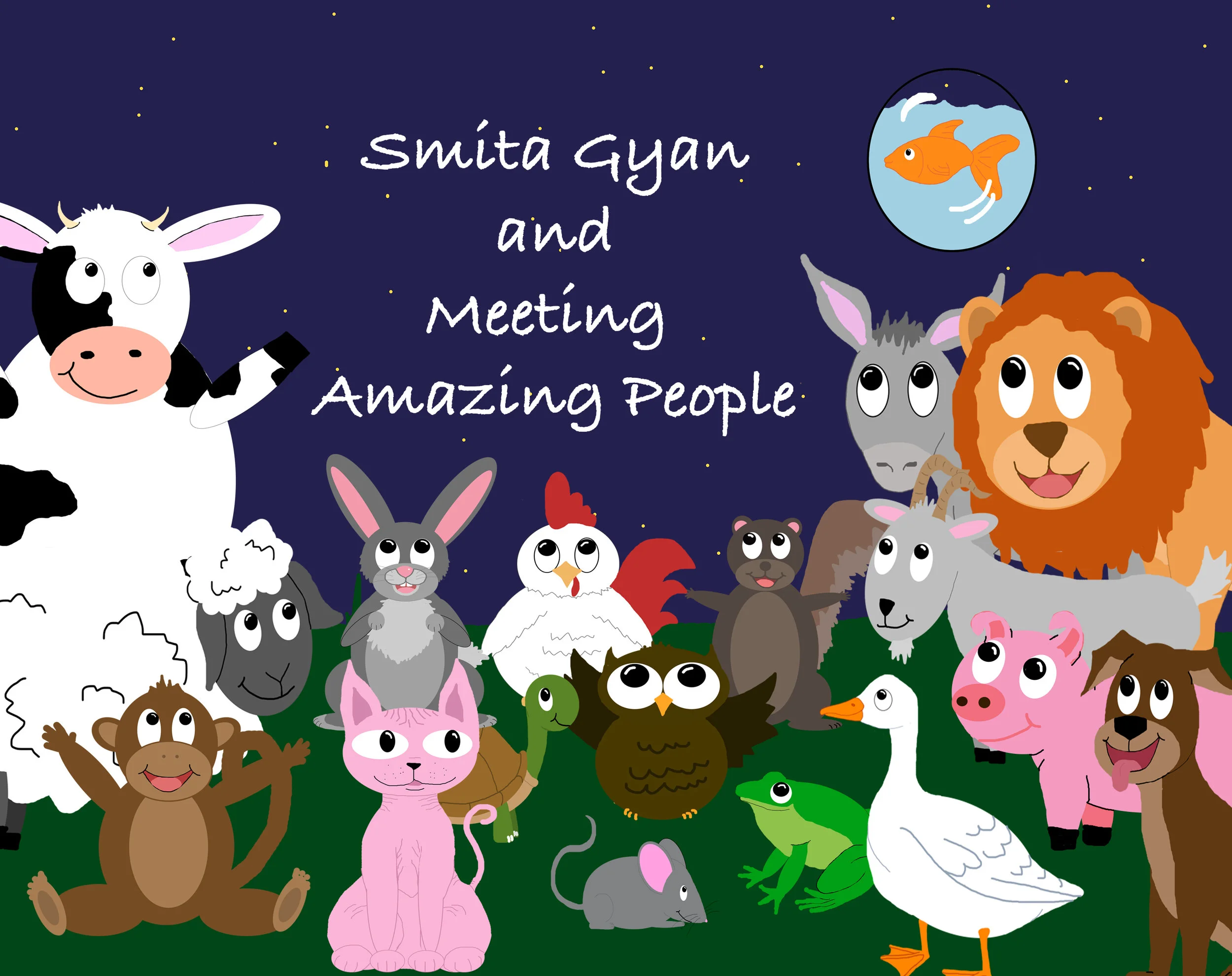 Smita Gyan and Meeting Amazing People