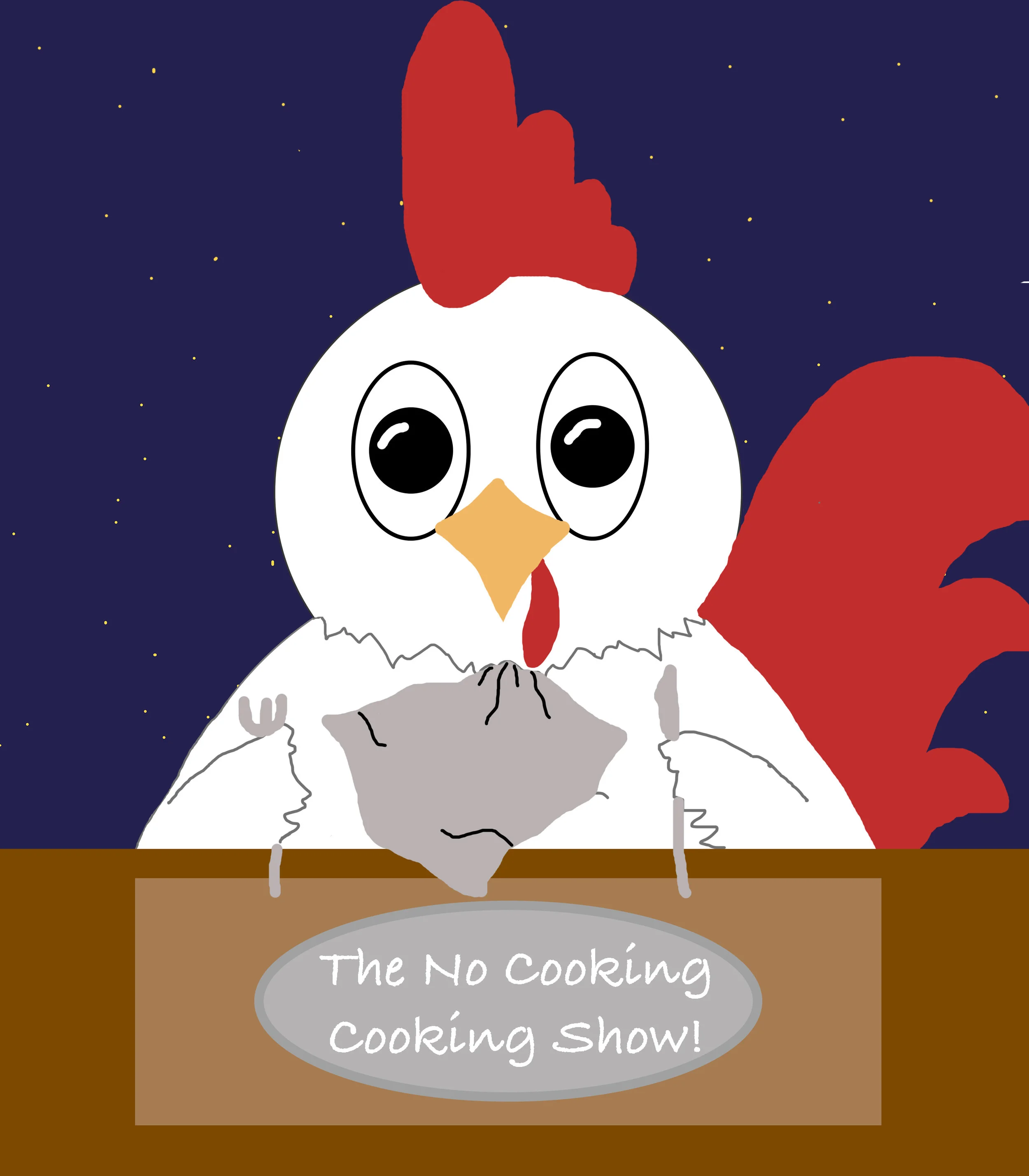 Sandy's Non-Cooking Cooking Show!