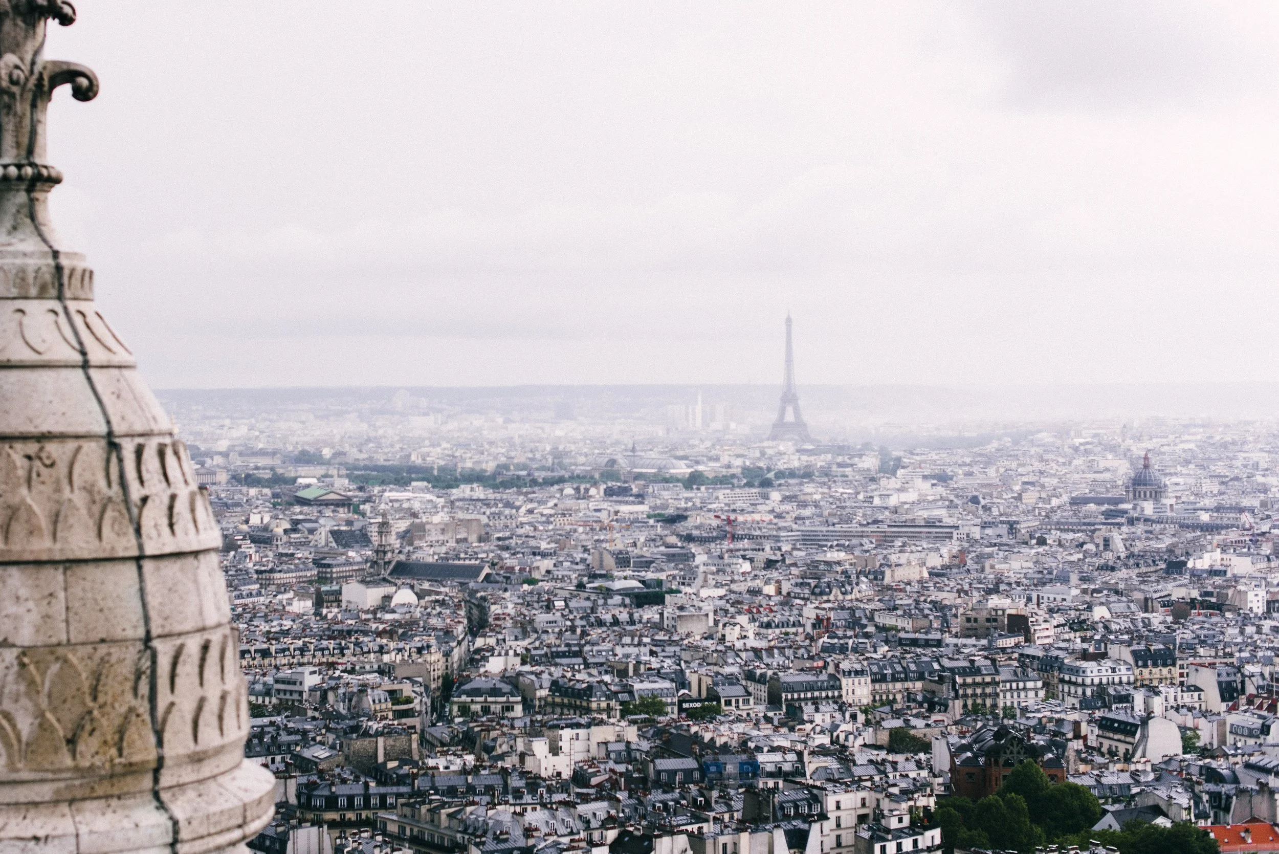 How The Universe Took Me To Paris
