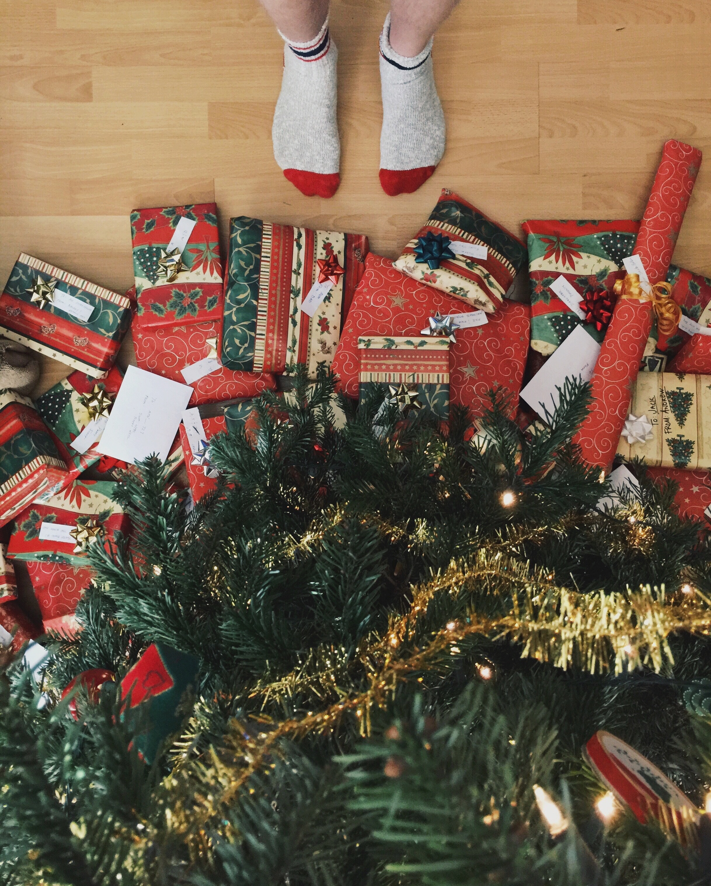 My December Challenge &amp; Holiday Health Tips 