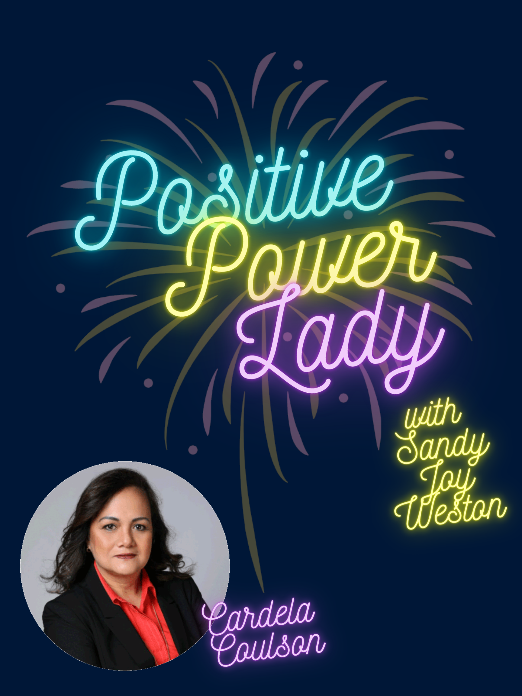 Positive Power Lady: Work Together, Achieve Greatness
