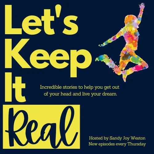 Let's Keep It Real Episode 141 with Guest Dr. Sharna Striar