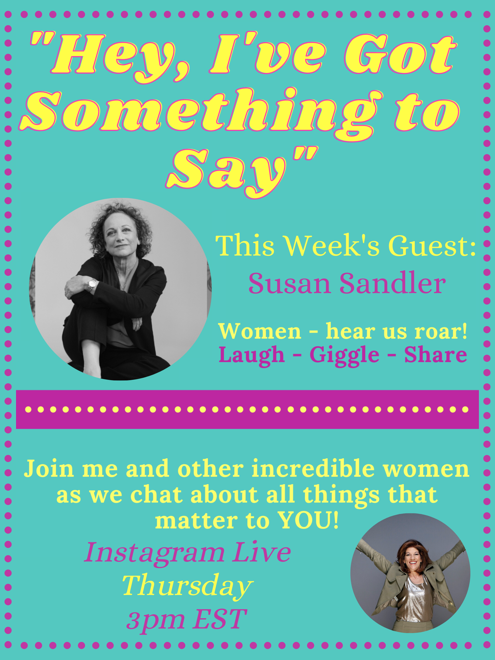 "Hey, I've Got Something to Say" 11.10.22